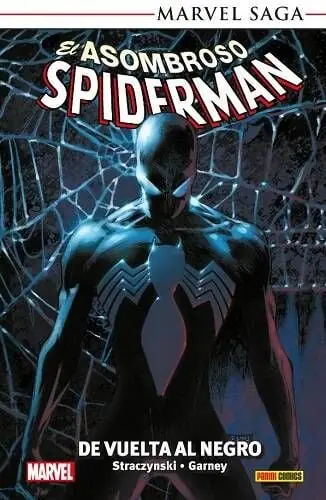 EL ASOMBROSO SPIDERMAN 12 DE VUELTA AL NEGRO (MARVEL SAGA TAPA BLANDA) Precio De Oferta