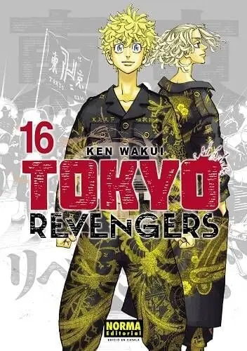 Venta Final TOKYO REVENGERS 16 (Edició en català)