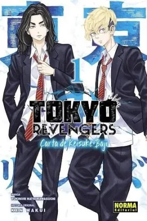 TOKYO REVENGERS CARTA A KEISUKE BAJI 01 Compra Ahora