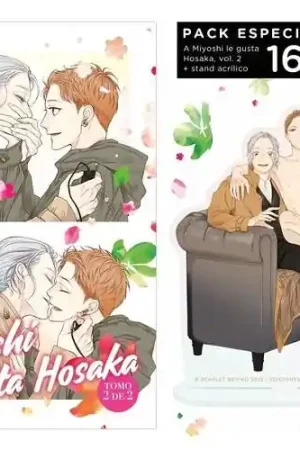 A MIYOSHI LE GUSTA HOSAKA 02 (Edición Especial) Devolución Gratuita