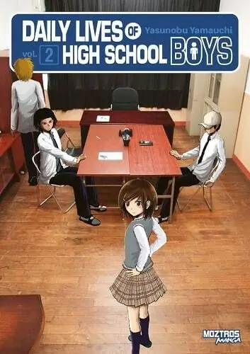 DAILY LIVES OF HIGH-SCHOOL BOYS 02 Marca Reconocida