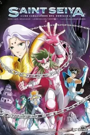 SAINT SEIYA LOS CABALLEROS DEL ZODIACO LA ODISEA DEL TIEMPO 02 Oferta Especial
