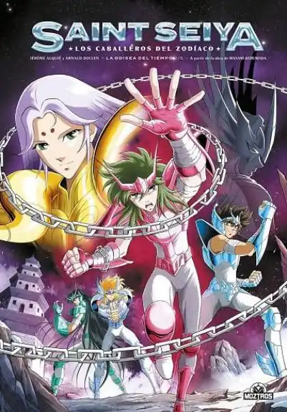 SAINT SEIYA LOS CABALLEROS DEL ZODIACO LA ODISEA DEL TIEMPO 02 Oferta Especial