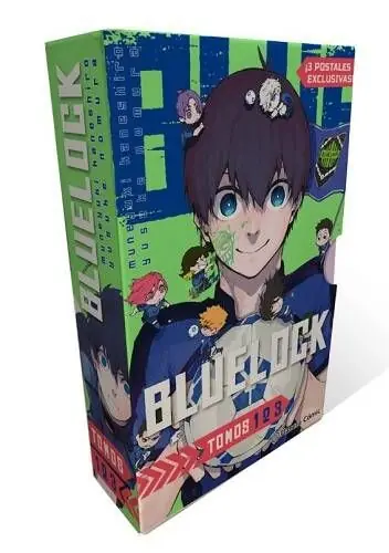 Ordenar Ahora Mismo PACK BLUE LOCK 01+02+03