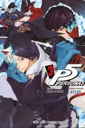 Promoción Exclusiva PERSONA 5 Nº03