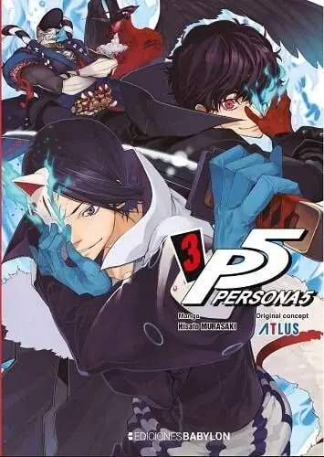 Promoción Exclusiva PERSONA 5 Nº03