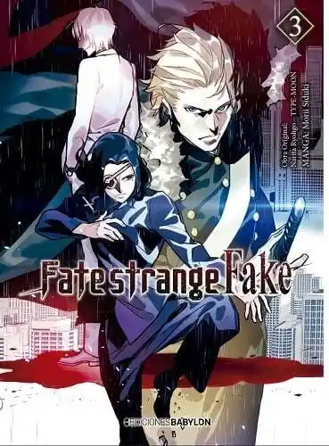 Stock Limitado FATE/STRANGE FAKE 03