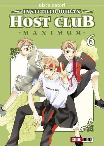 Gran Oferta INSTITUTO OURAN HOST CLUB MAXIMUM 06