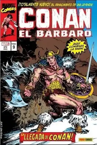 Comprar En Línea CONAN EL BÁRBARO 09 LA ETAPA MARVEL ORIGINAL (Marvel Omnibus)