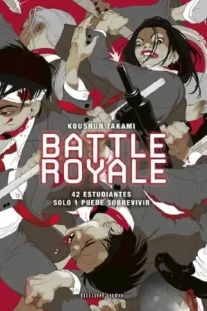 BATTLE ROYALE (Novela) No Te Lo Pierdas