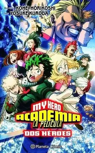 MY HERO ACADEMIA DOS HÉROES (Anime Comic) Descuento
