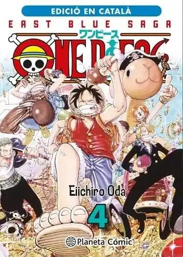 ONE PIECE 04 (Nova edició 3 en 1) (Edició en català) Última Oportunidad