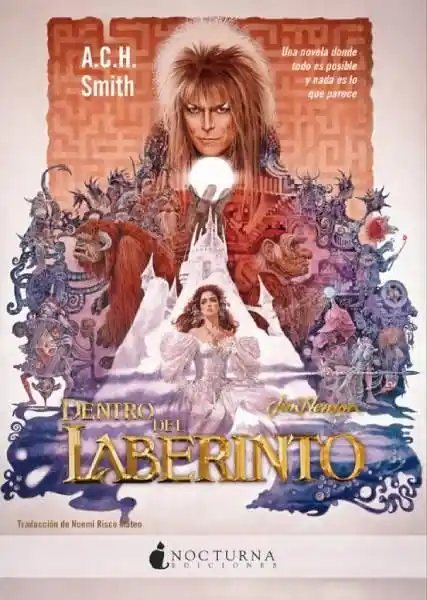Alta Calidad DENTRO DEL LABERINTO (Novela)