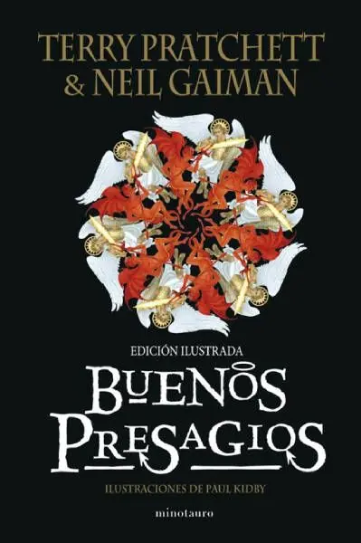 BUENOS PRESAGIOS. ILUSTRADO POR PAUL KIDBY ( Novela) Precio De Oferta