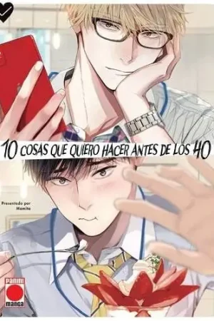 10 COSAS QUE HACER ANTES DE LOS 40 Nº01 Envío Inmediato