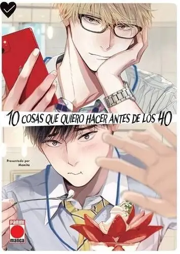 10 COSAS QUE HACER ANTES DE LOS 40 Nº01 Envío Inmediato