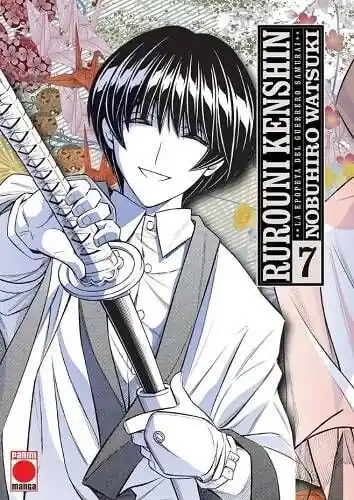Ordenar Ahora Mismo RUROUNI KENSHIN LA EPOPEYA DEL GUERRERO SAMURÁI 07