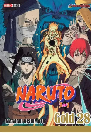 Promoción Naruto Gold Edition N.28