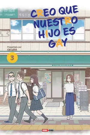 Creo Que Nuestro Hijo Es Gay N.3 Alta Calidad