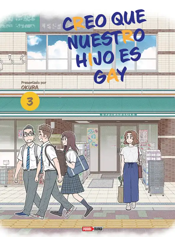 Creo Que Nuestro Hijo Es Gay N.3 Alta Calidad