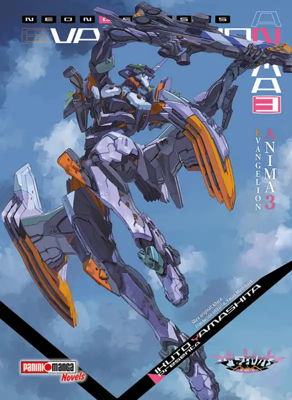 Evangelion Anima N.3 Última Oportunidad