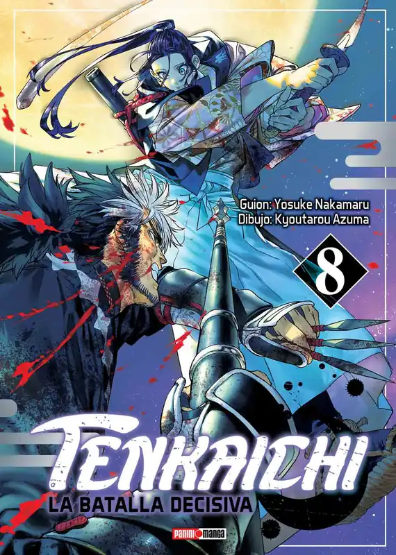 Tenkaichi N.8 Más Vendido