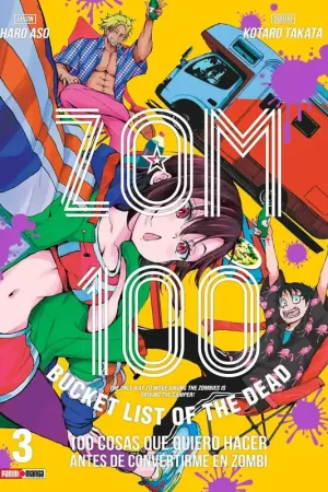 Novedad Zom 100 N.3