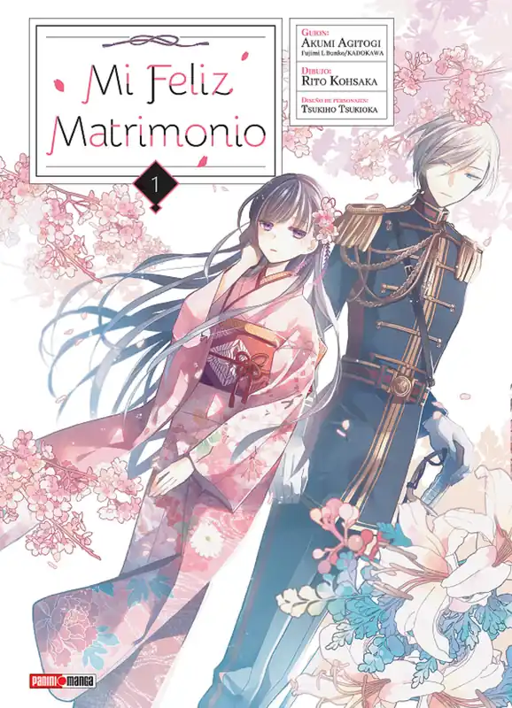 Mi Feliz Matrimonio Manga N.1 Última Versión