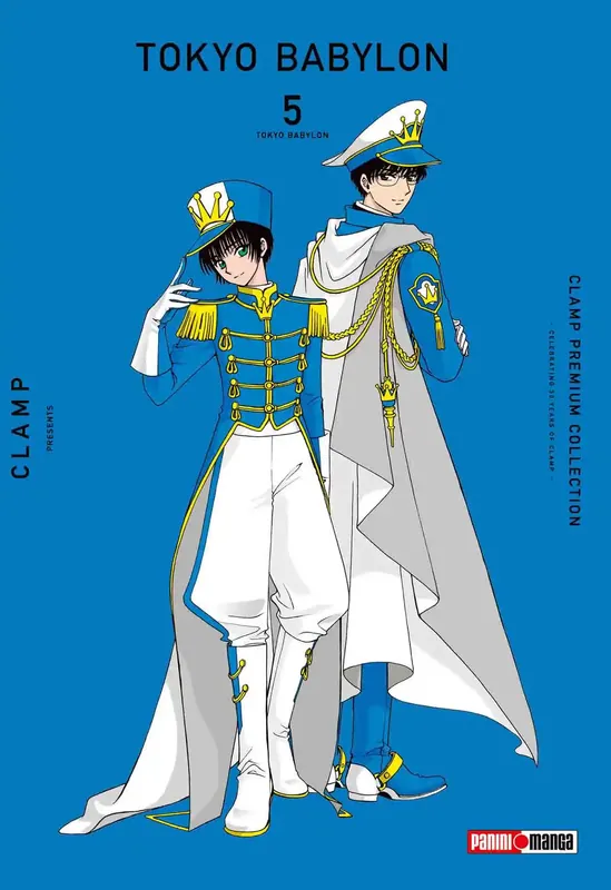Bestseller Tokyo Babylon - Premium Collection N.5
