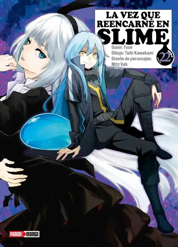 La Vez Que Reencarné En Slime N.22 Novedad