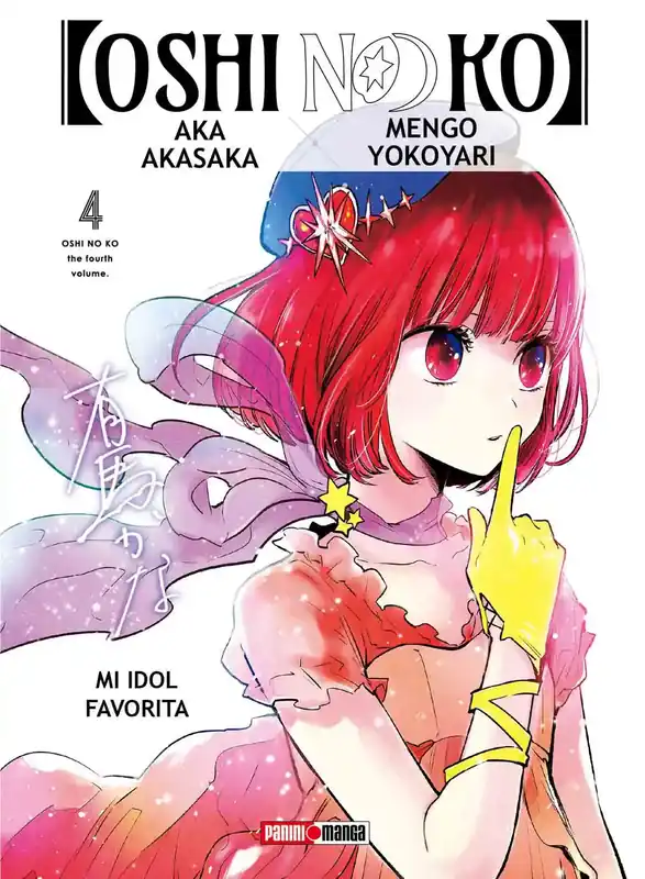 Oshi No Ko N.4 No Te Lo Pierdas