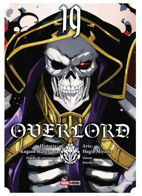 Overlord N.19 Ocasión Especial
