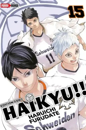 Compra Ahora Haikyu!! (3 In 1) N.15*