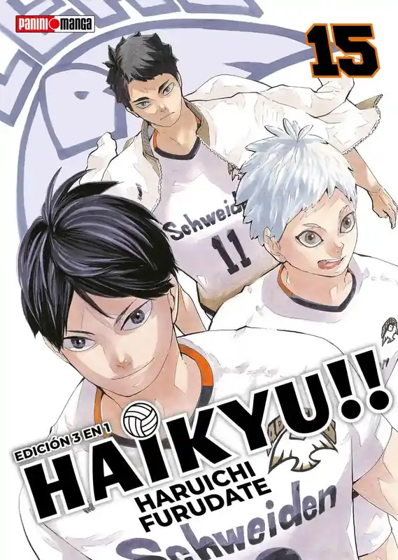Compra Ahora Haikyu!! (3 In 1) N.15*