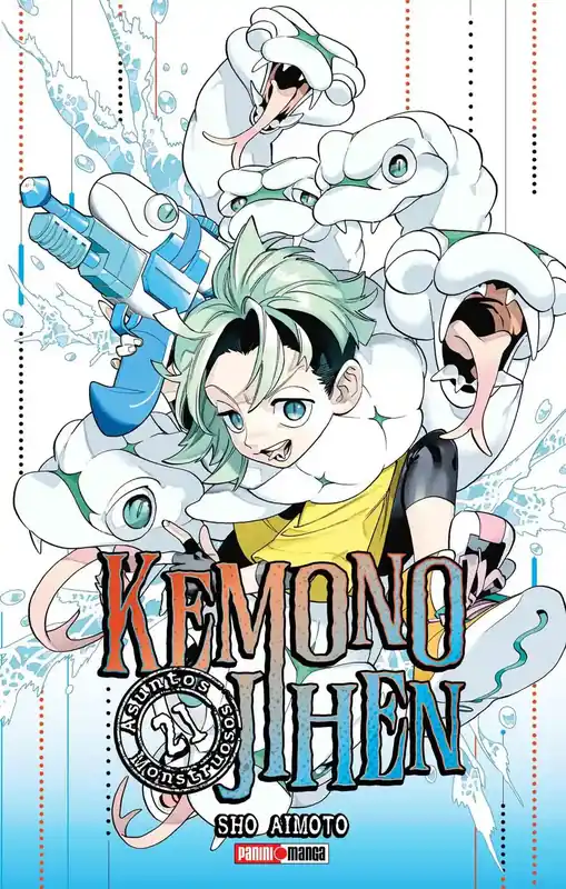 Precio Económico Kemono Jihen Asuntos Monstruosos N.21