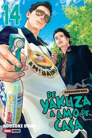 De Yakuza A Amo De Casa N.14 Última Oportunidad