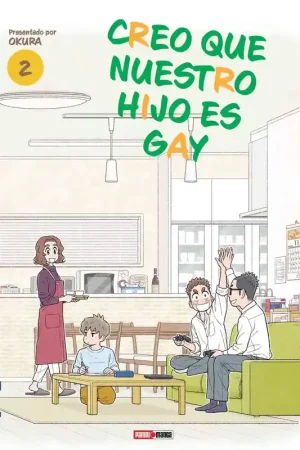Creo Que Nuestro Hijo Es Gay N.2 Envío Inmediato