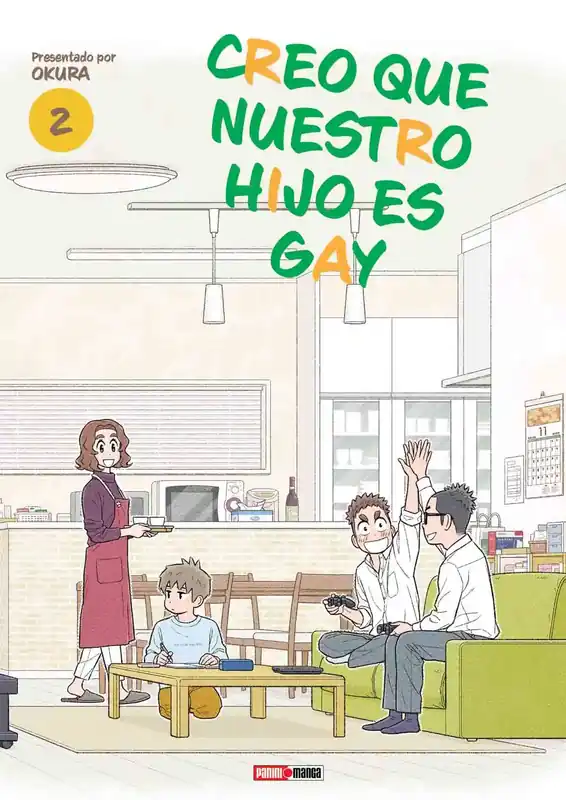 Creo Que Nuestro Hijo Es Gay N.2 Envío Inmediato