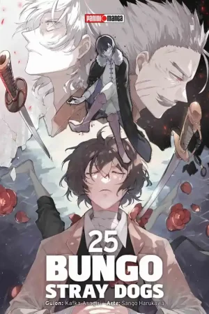 Bungo Stray Dogs N.25 Venta Final