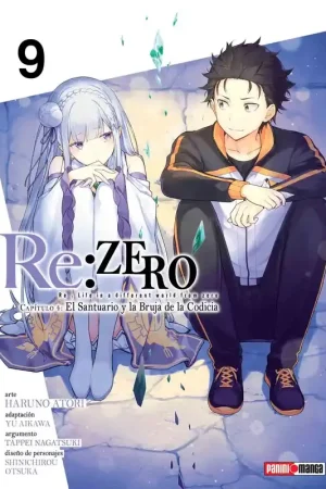 Última Oportunidad Re Zero (chapter Four) N.9