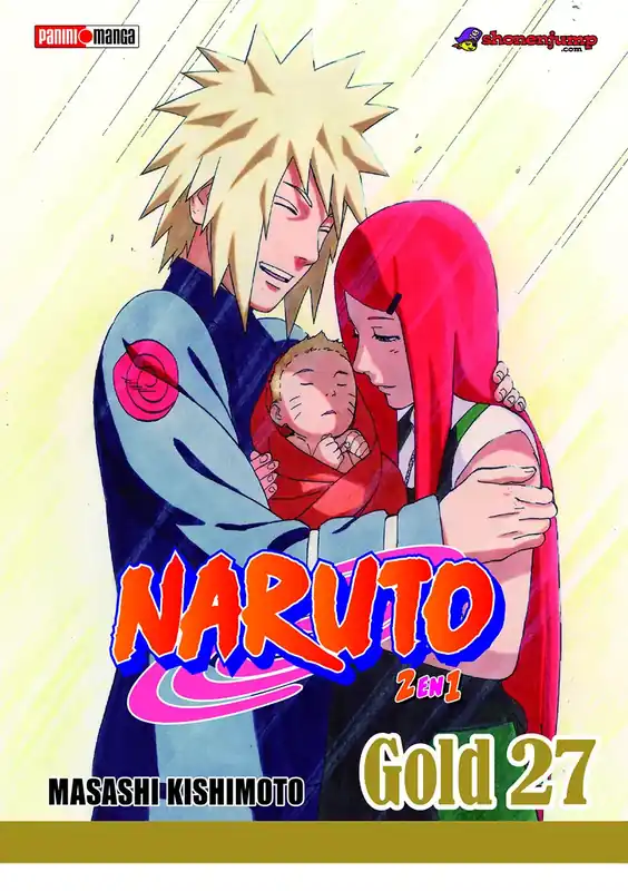 Naruto Gold Edition N.27 Última Versión