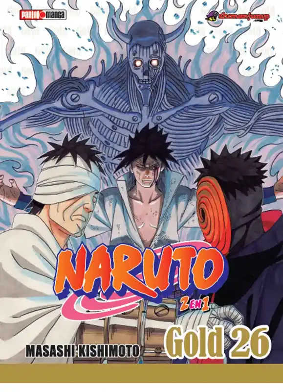 Naruto Gold Edition N.26 Ocasión Especial