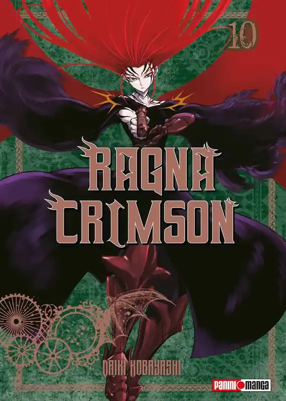 Rebajas Ragna Crimson N.10