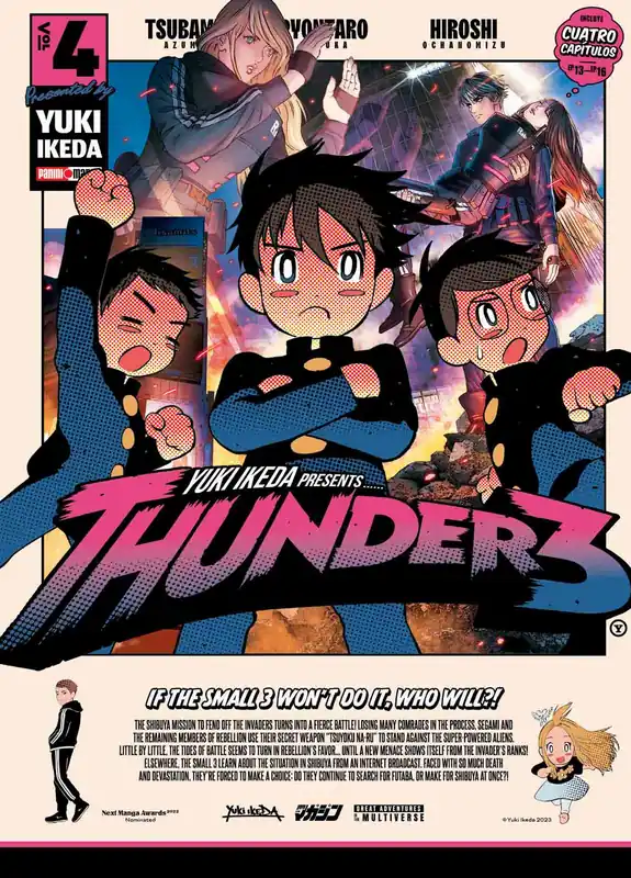 Thunder 3 N.4 Última Oportunidad