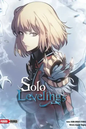 Solo Leveling Manwha N.5 Oferta Limitada