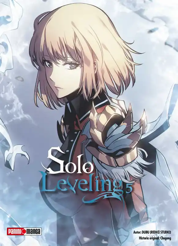 Solo Leveling Manwha N.5 Oferta Limitada
