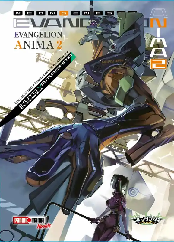 Evangelion Anima N.2 Disponible Ahora