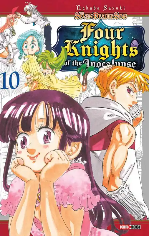 The Four Knights Of The Apocalypse N.10 Precio Rebajado