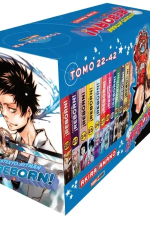Súper Precio Hitman Reborn - Boxset N.2