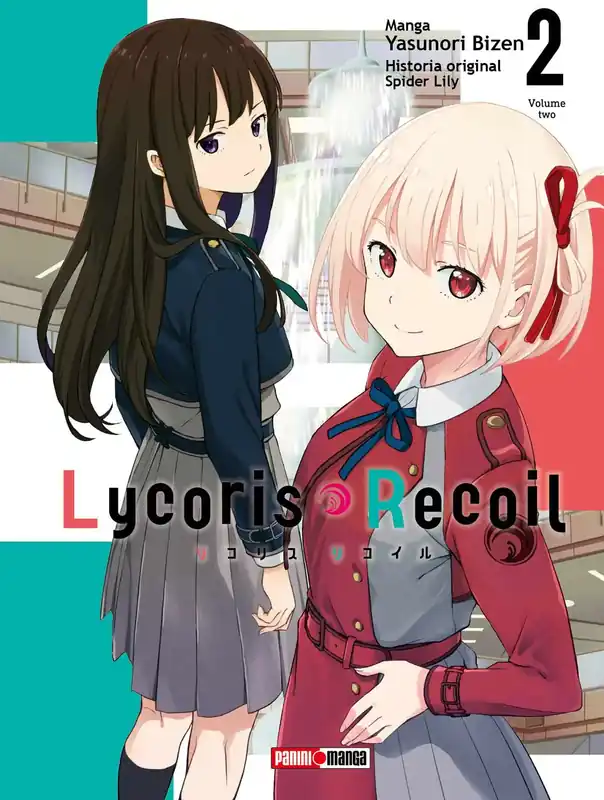 Solo Hoy Lycoris Recoil - Serie Regular N.2